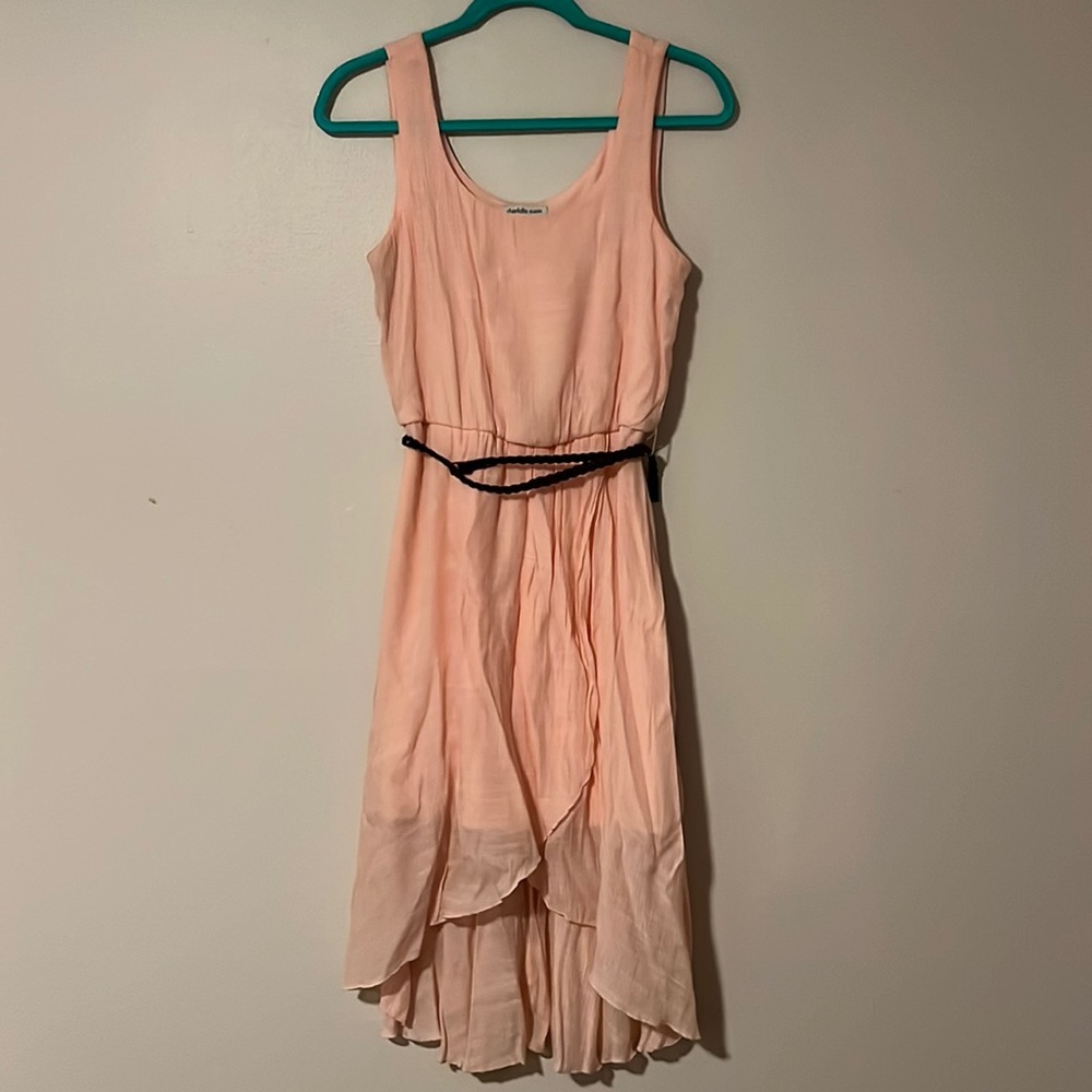 Pink Charlotte Russe Dress
